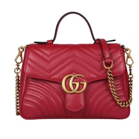 gucci bags red and black|red gucci small bag.